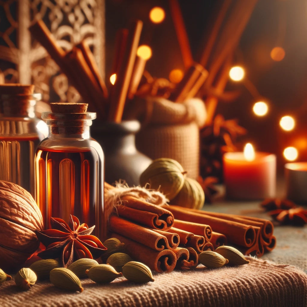 GINGER & CINNAMON 500 ML ROOM SPRAY