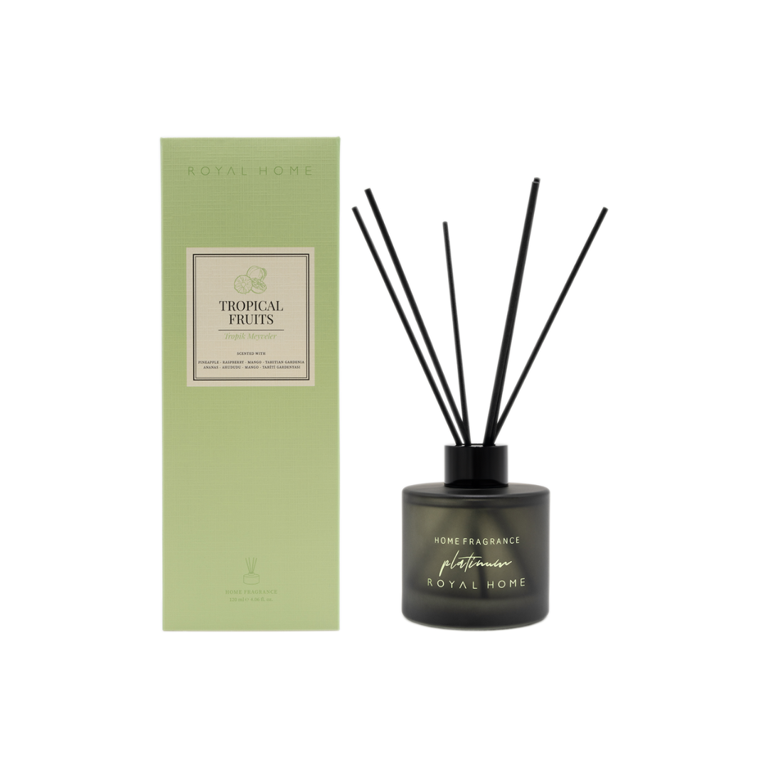 TROPICAL FRUITS 120 ML BAMBOO STICK REED DIFFUSER