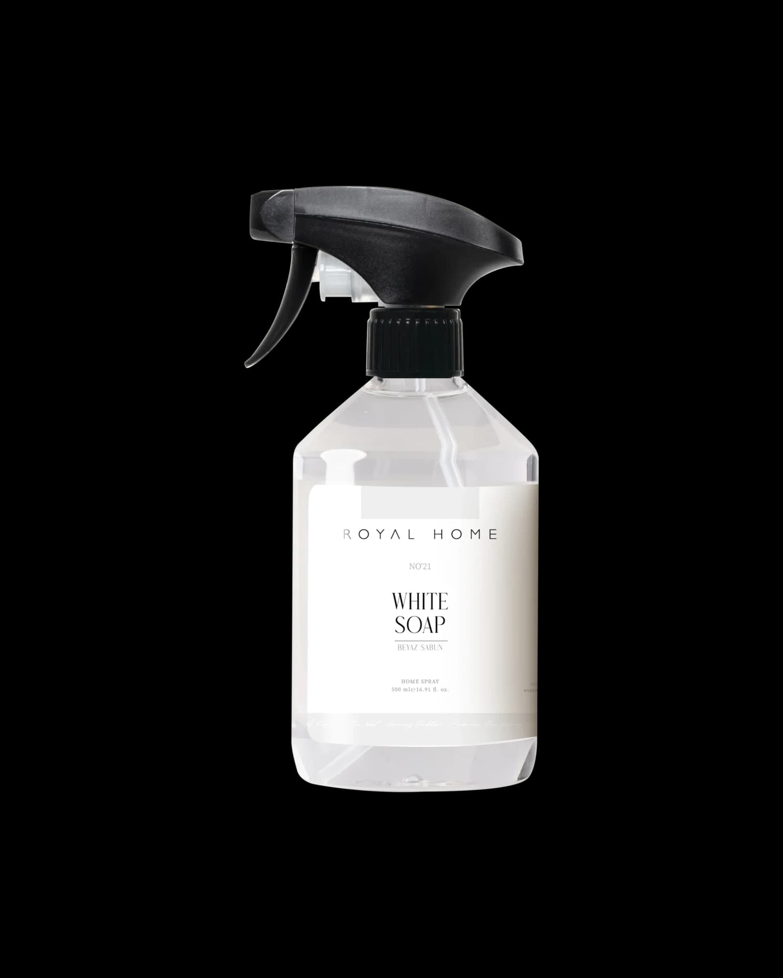 White Soap Room Spray