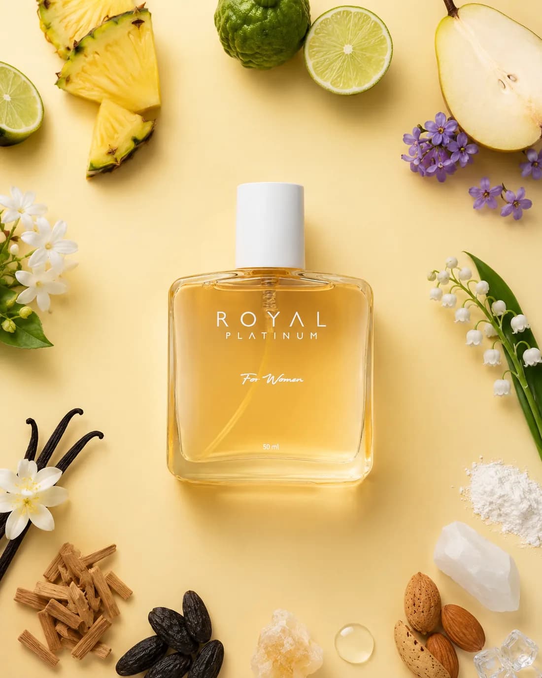 Inspired by She — fragrance notes