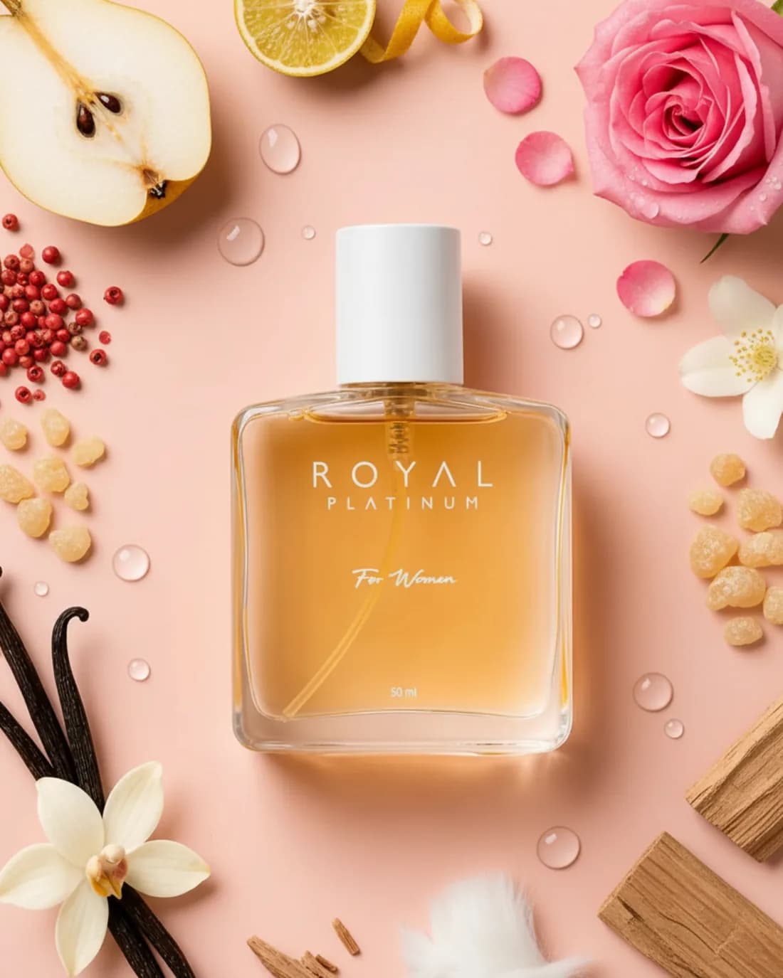 Inspired by Idole — fragrance notes