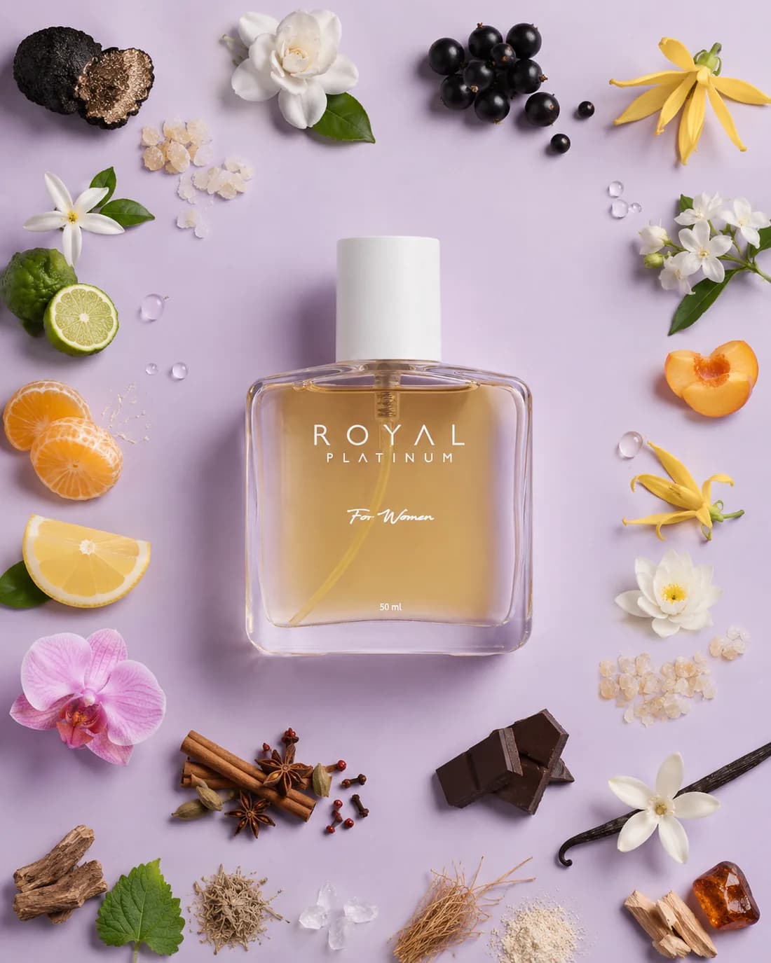 Inspired by Velvet Orchid — fragrance notes