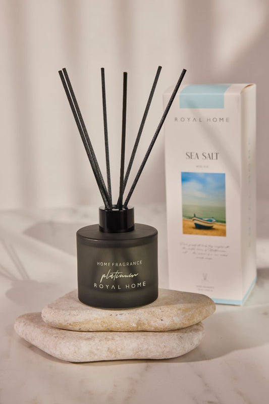 Sea Salt 120 ML Bamboo Stick Reed Diffuser