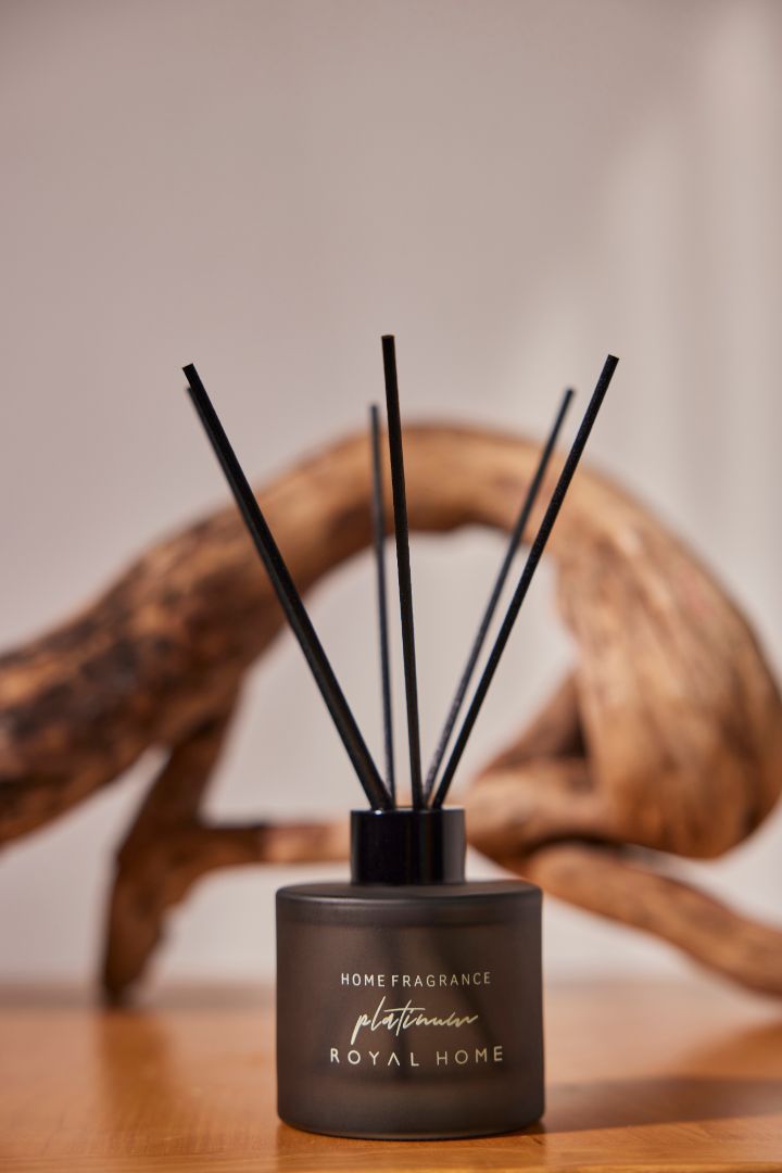 Vanilla 120 ML Bamboo Stick Reed Diffuser