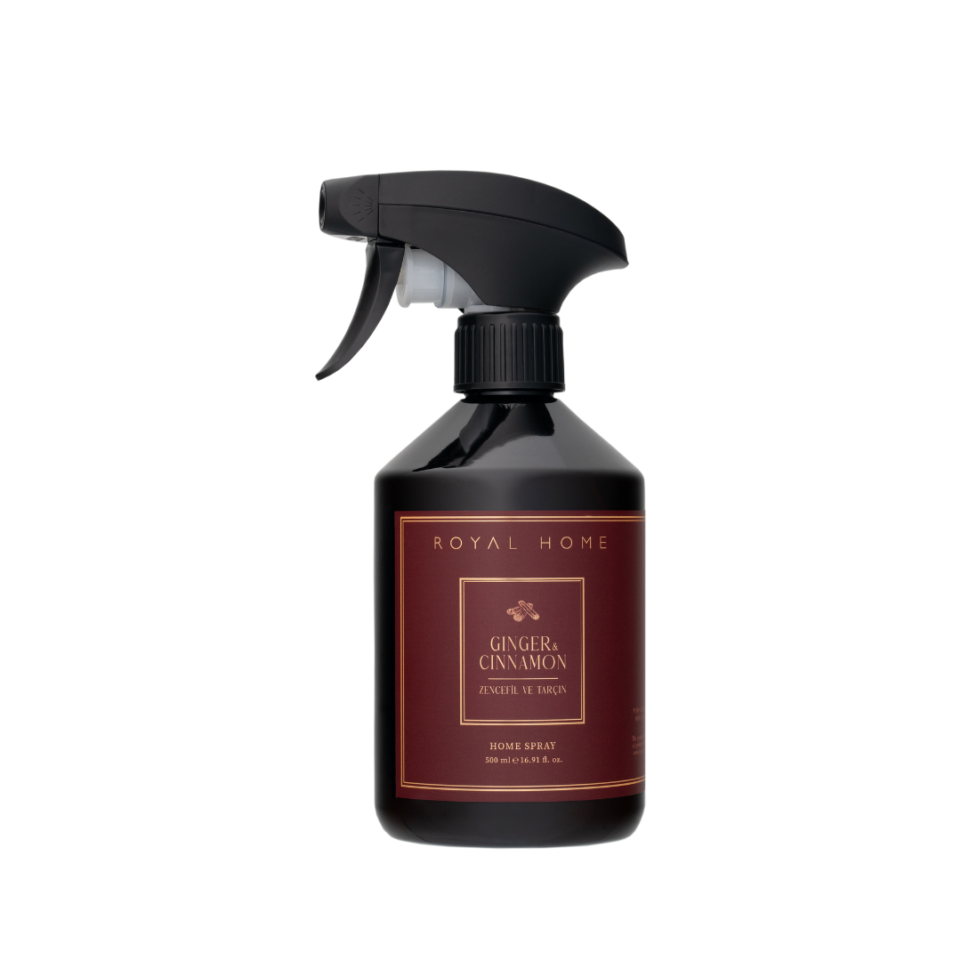 GINGER & CINNAMON 500 ML ROOM SPRAY