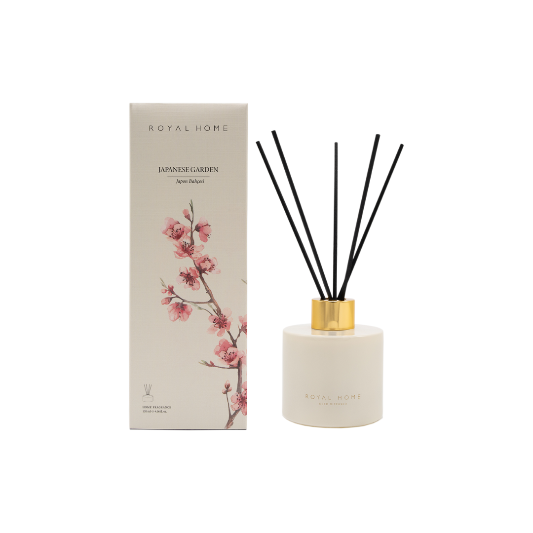 CHERRY BLOSSOM 120 ML BAMBOO STICK REED DIFFUSER