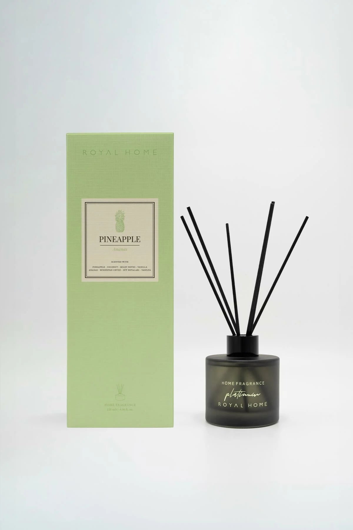 Pineapple 120 ml Bamboo Stick Reed Diffuser