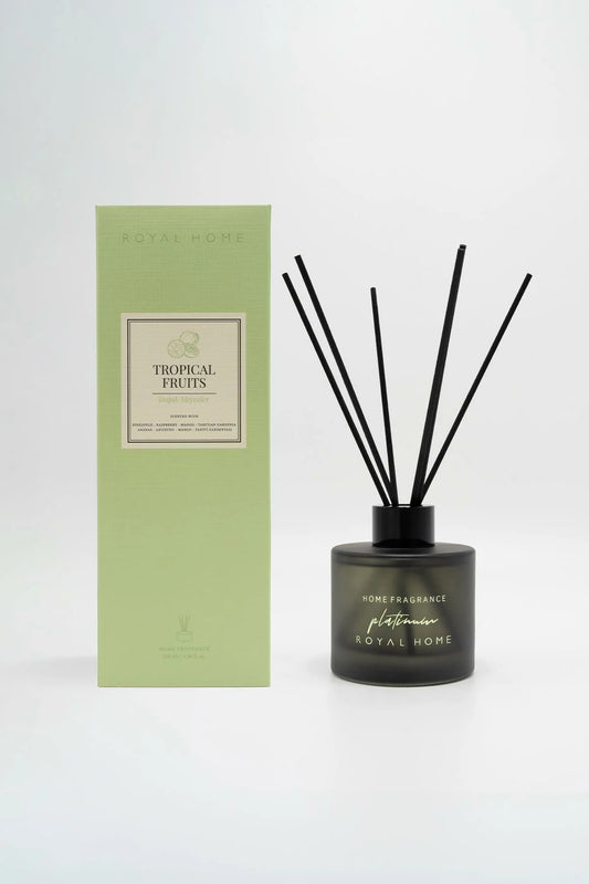 Tropical Fruits 120 ml Bamboo Stick Reed Diffuser