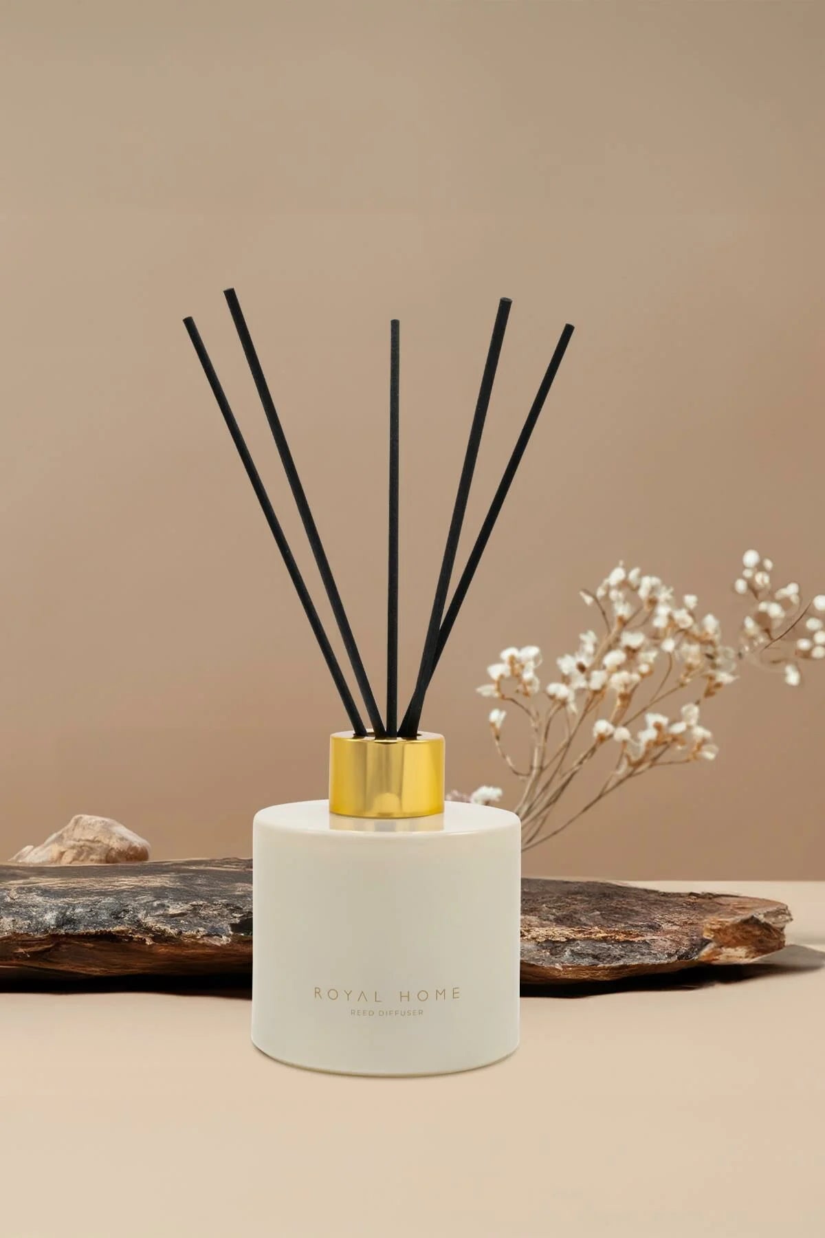 White Soap 120 ml Bamboo Stick Reed Diffuser